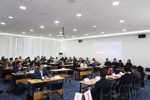 Монгол-Вьетнамын бизнес уулзалт боллоо